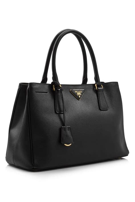 prada shopping bag saffiano lux nero|Prada bag review.